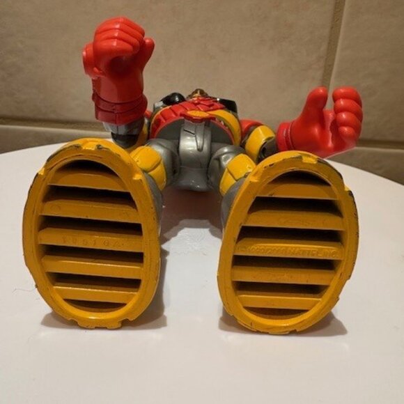 Fisher Price Rescue Heroes Mattel Billy Blazes 1999/2000 Vintage - Picture 6 of 6